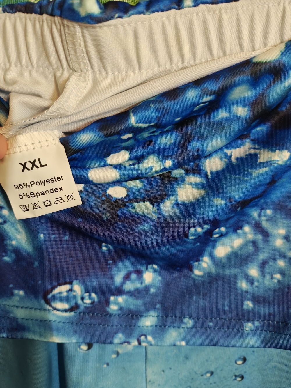 Blue Butterfly Ombre Lounge Set - Tank & Wide Leg Pants - Picture 6 of 6